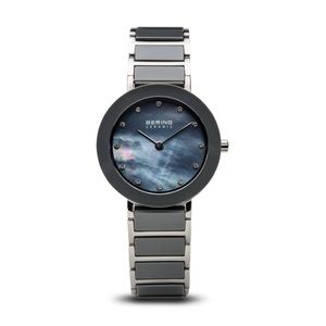 Bering Grey Ceramic Watch